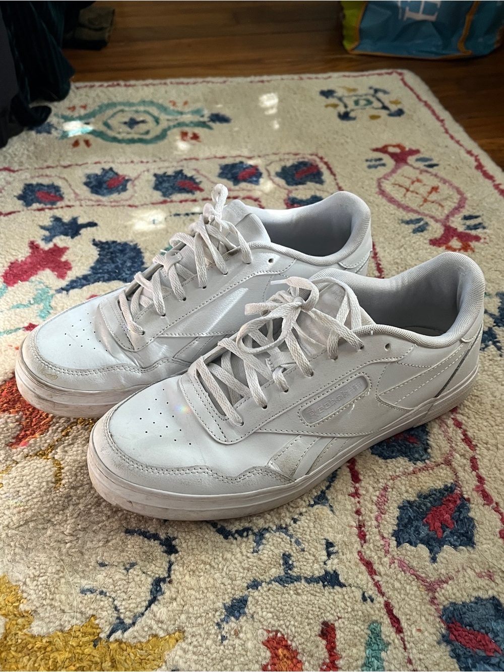 Reebok Club MEMT Bold Sneakers